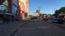 «Ограждения долго стоят»: челябинский мэр упрекнул коллег после обрушения фасада многоэтажки