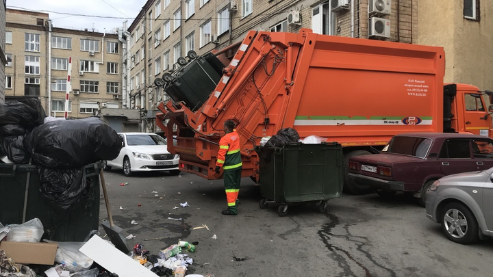 Не по квадратам, а по головам: в пяти территориях Южного Урала утвердили тариф на вывоз мусора