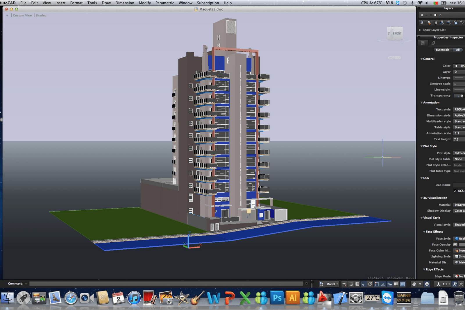 Программный комплекс AUTOCAD