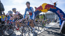 Спортсмены из шести стран поехали из Новосибирска до Томска на велосипедах