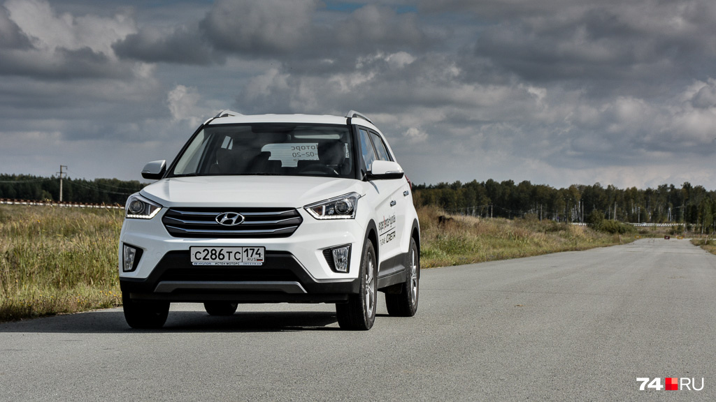 Hyundai Creta с передним приводом стоит от 947 тысяч рублей
