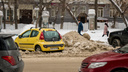 Прокуратура возбудила два дела из-за уборки снега в Новосибирске