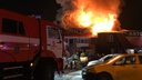 Полыхало, как в аду: в Самаре на Алма-Атинской сгорел автосервис