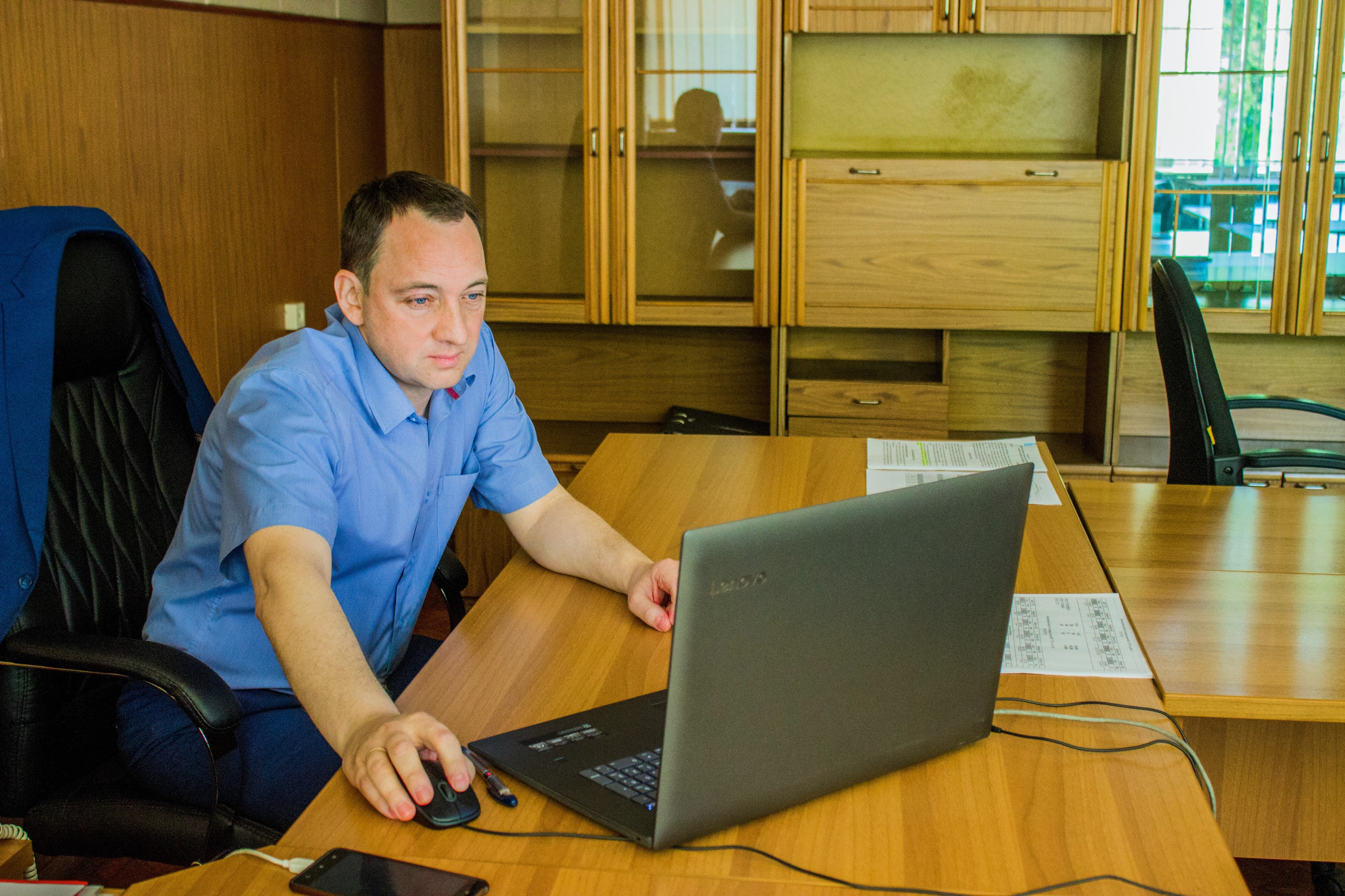 Константин Прокин стал начальником ГЭТ 1 марта 2018 года