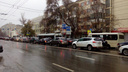 Снова не ждали: ледяной дождь поставил Ростов в девятибалльные пробки