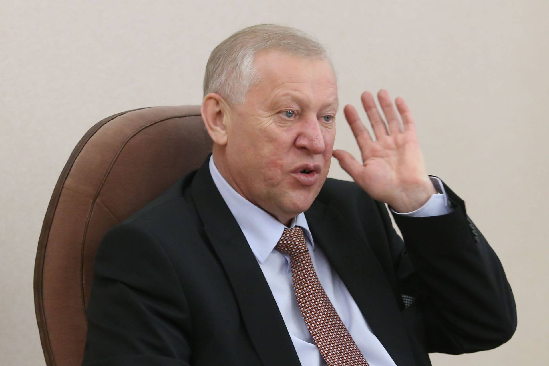 По словам губернатора, за четыре года работы Евгения Тефтелва на посту главы Челябинска «удалось достичь определённых результатов»