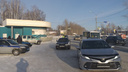 Автоинспекторы устроили засаду на Мочищенском шоссе