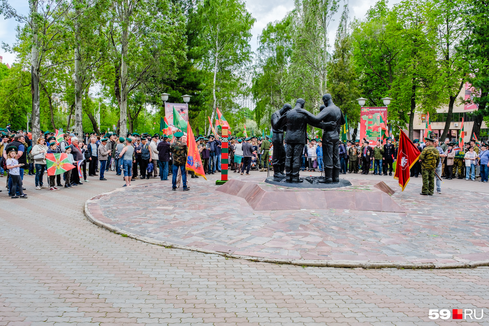 «Разорванное братство» — памятник в честь воинов Афганистана «Разорванное братство» — памятник в честь воинов Афганистана