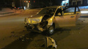Два водителя без полисов ОСАГО попали в аварию на Красном проспекте