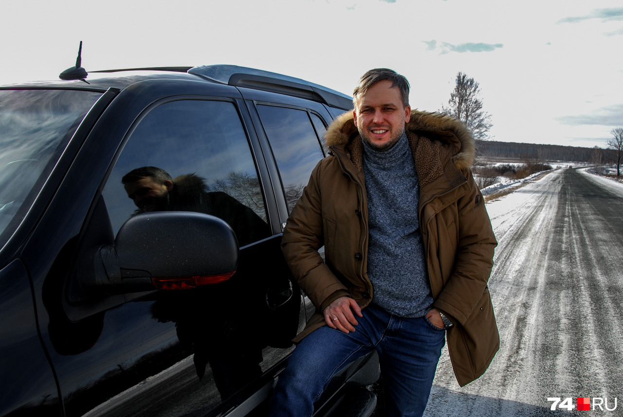 Антон Сибриков — поклонник американских машин с 20-летним стажем