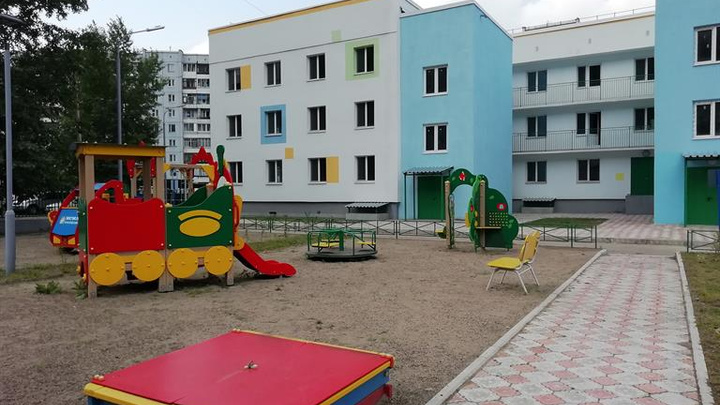 После череды смен подрядчиков на Ключевской открывается отремонтированный детсад