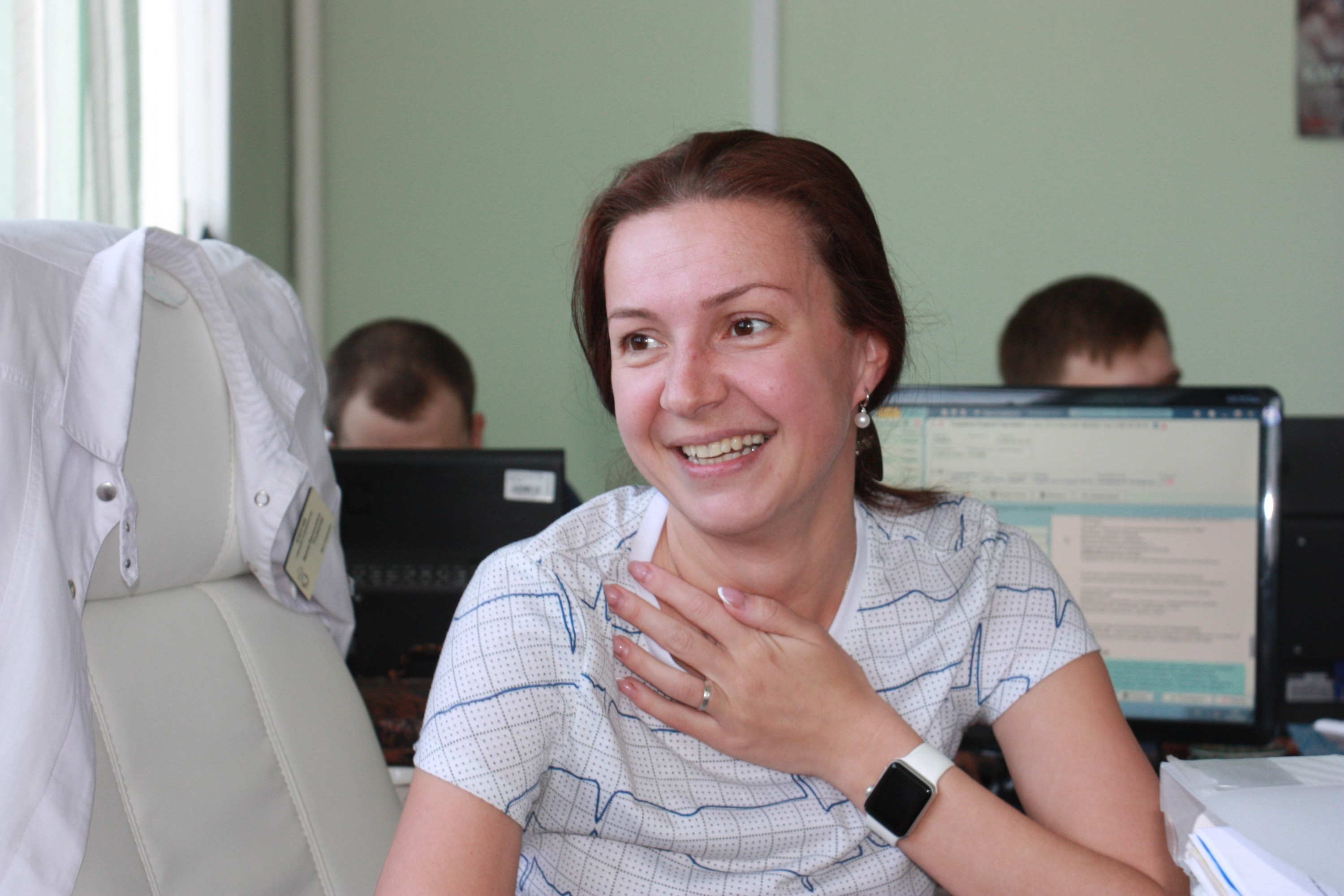 Врач-кардиолог Ирина Утьманова. Она помогает пациентам восстановиться после трансплантации и вернуться к жизни 