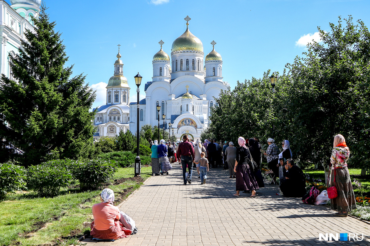 На пути к храму