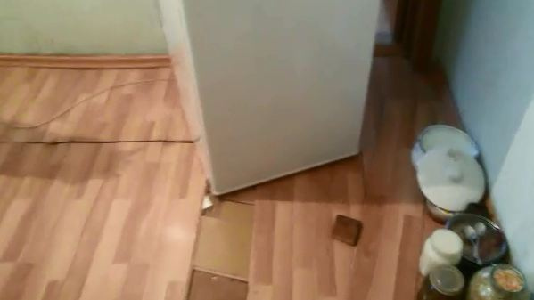 Ламинат вылетел от взрыва