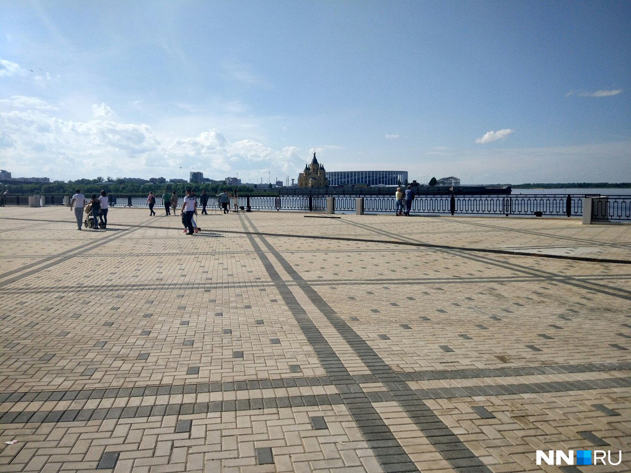 Нижний Новгород приобретает вид достойного миллионника 