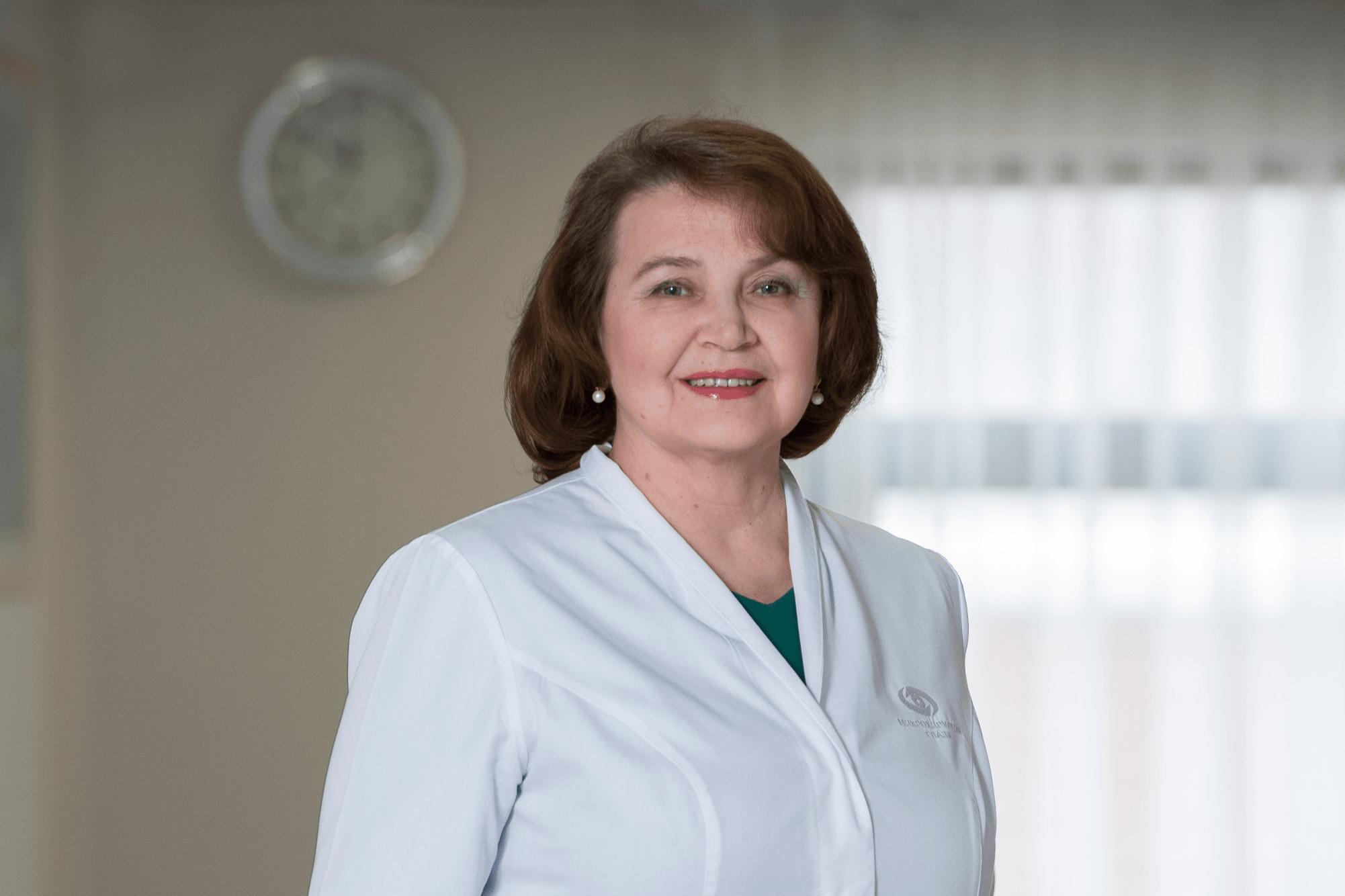 Заведующая детским отделением № 2, главный детский офтальмолог Екатеринбурга Надежда Токаренко