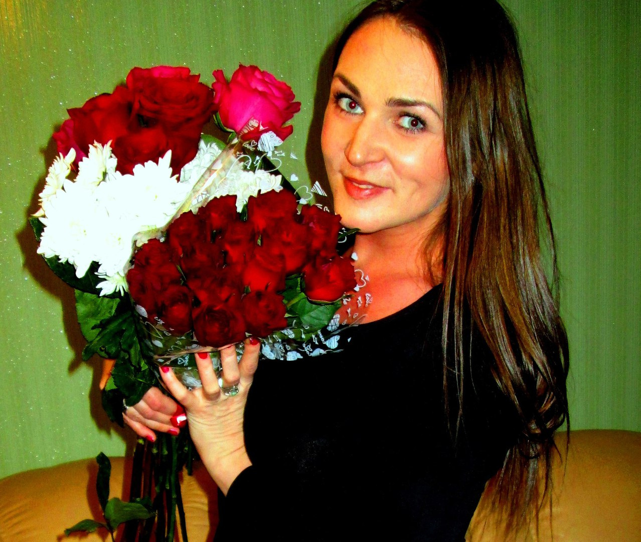 Татьяна любила живые цветы