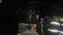 В Нижегородской области перевернулся автобус: пострадало 20 человек