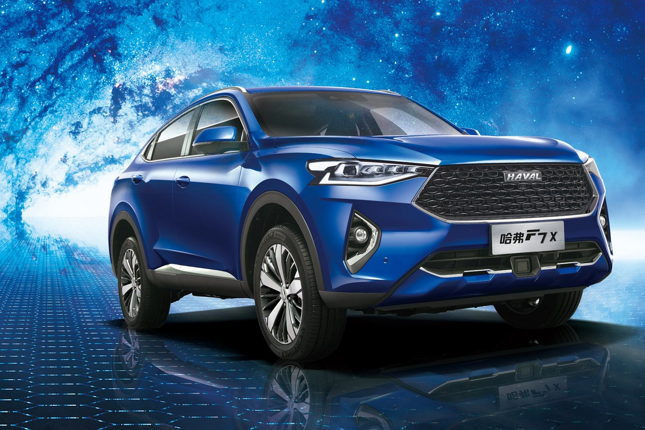 Haval F7 — модель гораздо более современная, чем H6 Haval F7 — модель гораздо более современная, чем H6