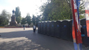 Коммунисты раскритиковали установку биотуалетов рядом с памятником Ленину