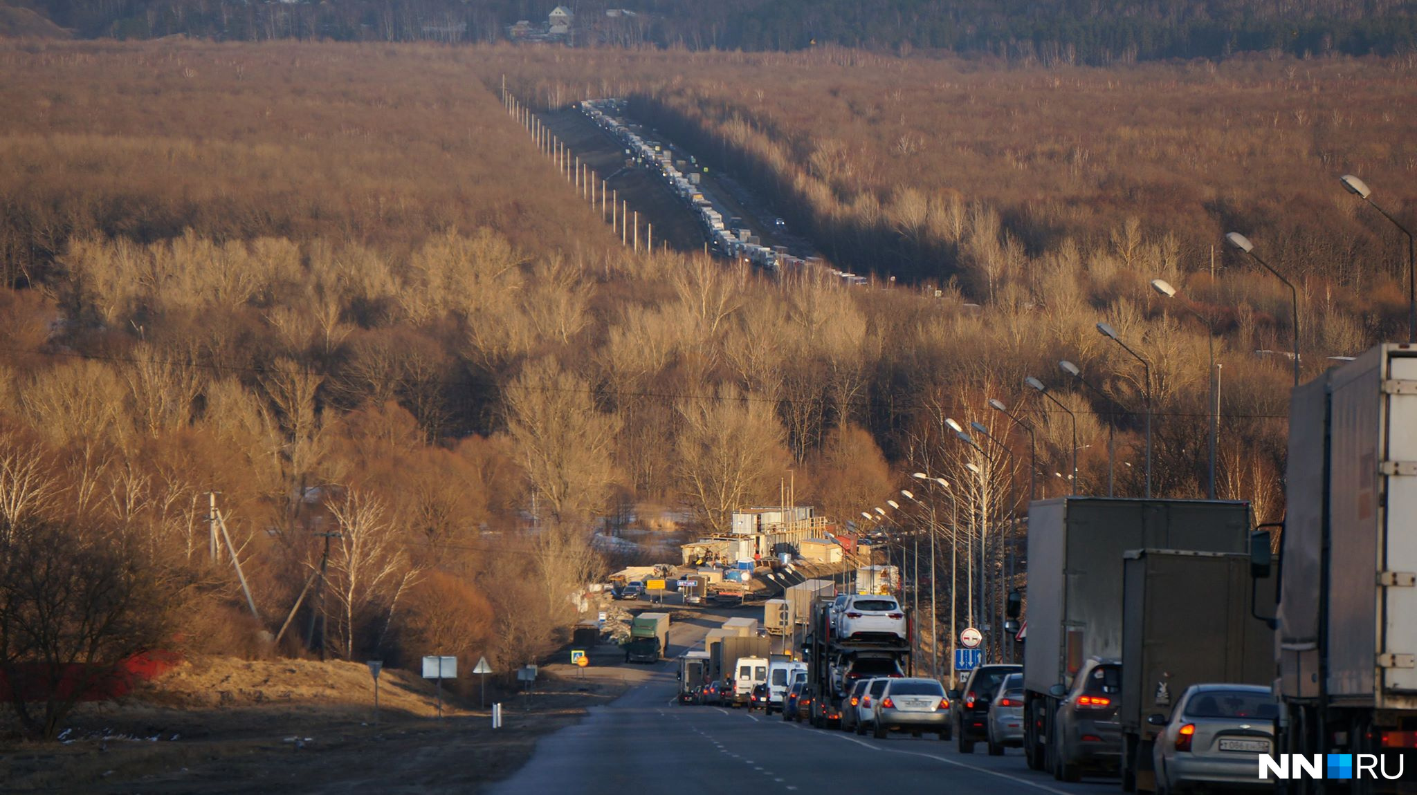 Нижегородская область трасса м