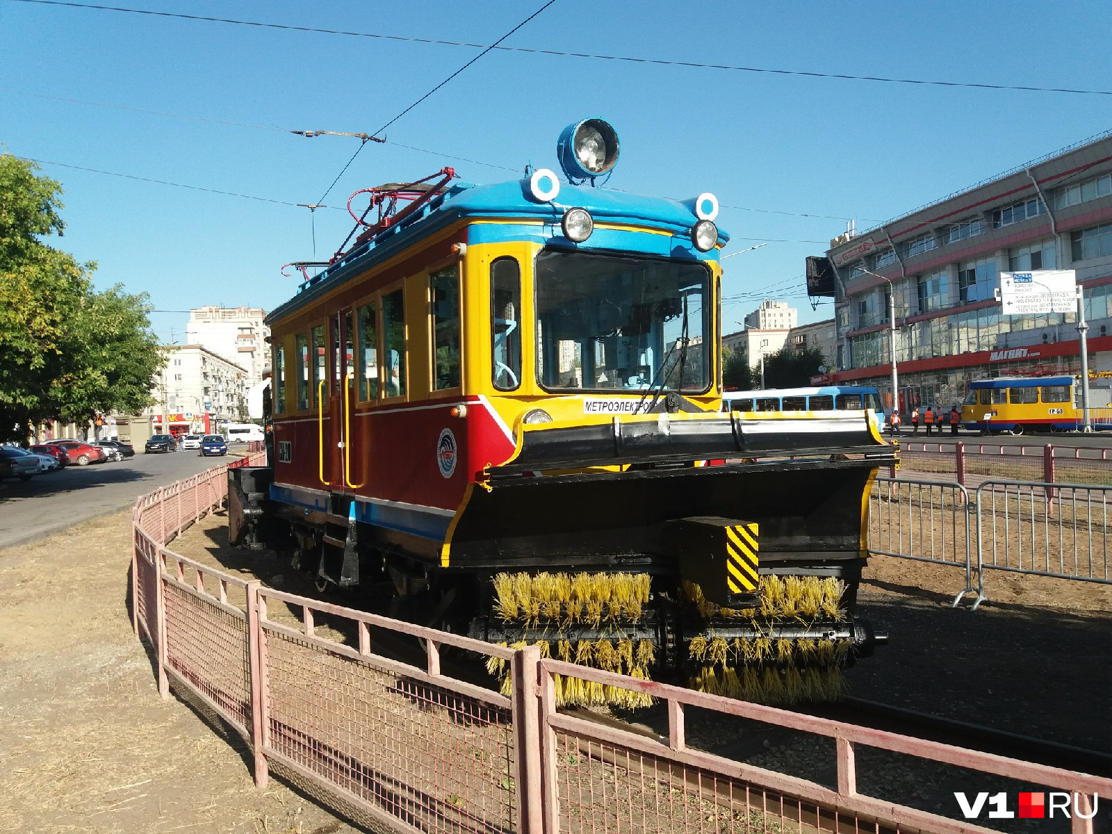 Волгоградцы увидят более 15 трамваев и троллейбусов