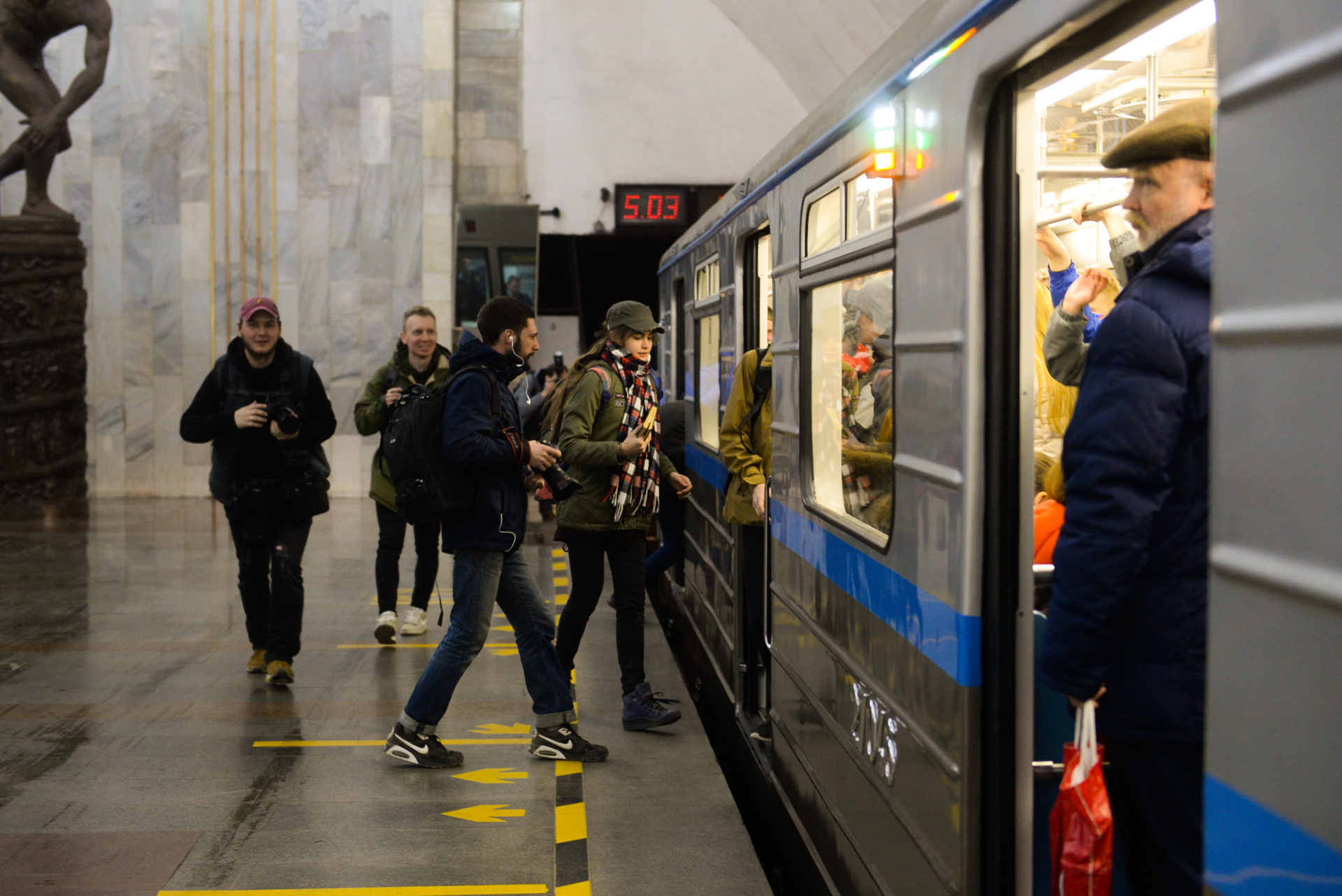 «Трансмашхолдинг» — третий по величине в мире производитель вагонов для метро