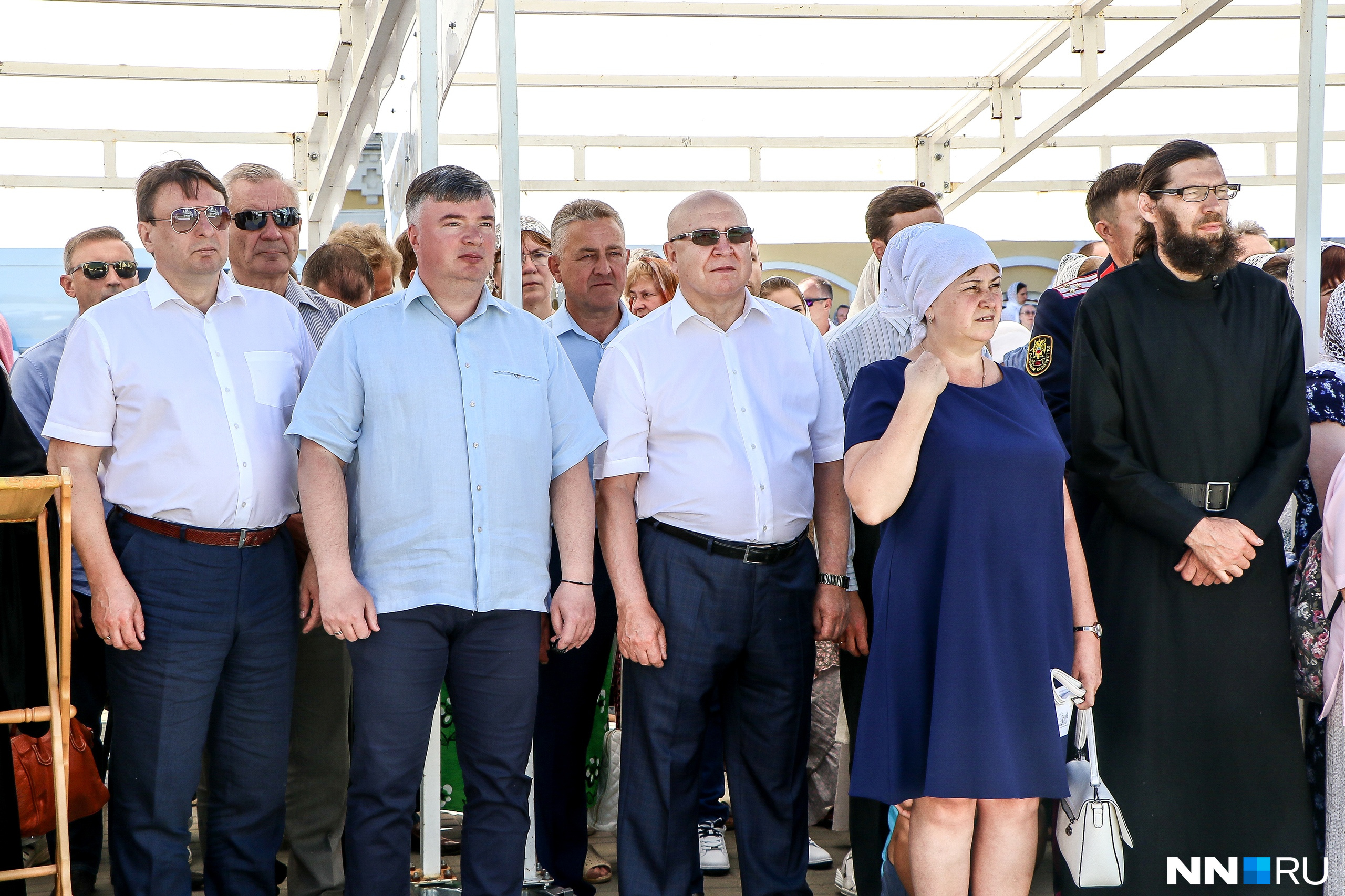 Экс-губернатор Нижегородской области появился на празднике