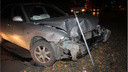 Пострадали двое: пьяный водитель спровоцировал ДТП в Кургане