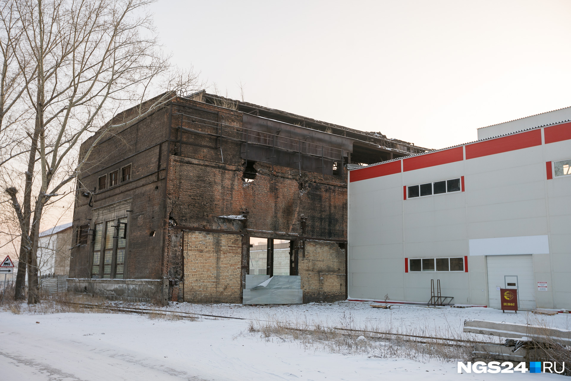 парк сибсталь красноярск