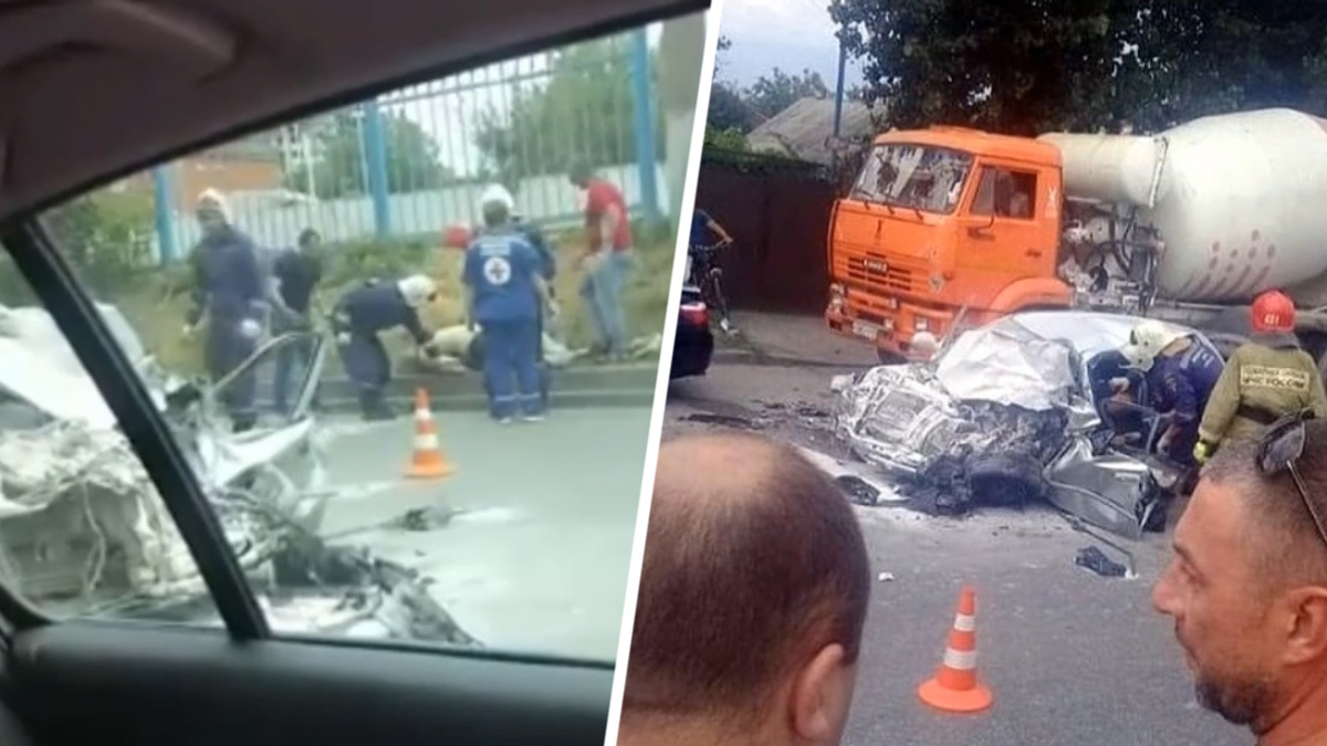 В ДТП возле ростовского зоопарка погиб один человек