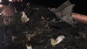 «Приора» — в щепки: под Самарой на трассе погибли водитель и пассажир ВАЗа
