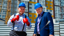Новосибирский застройщик пообещал побриться налысо, если не построит дом за 2 месяца