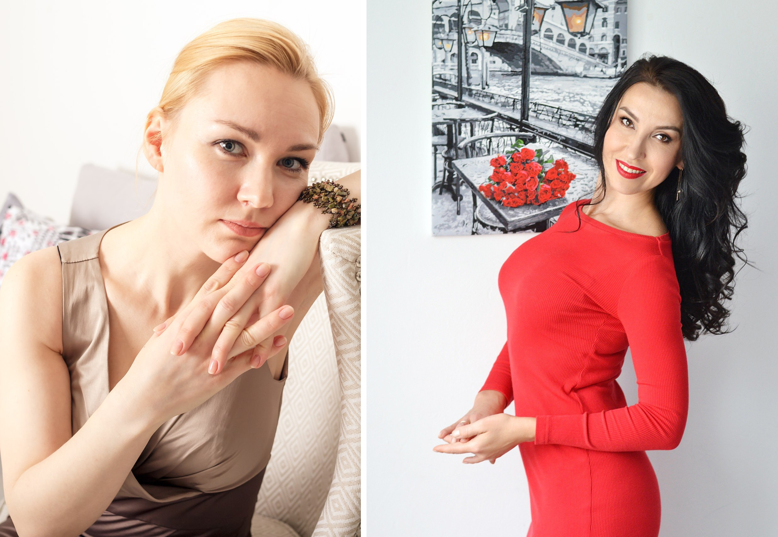 Слева психолог Анна Левченко, справа — сексолог Ольга Каренеева. Обе считают тему культурно-сексуального образования важной в жизни детей
