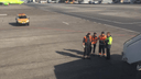 Разогнавшийся до 233 км/ч самолёт экстренно отменил взлёт в аэропорту Толмачёво