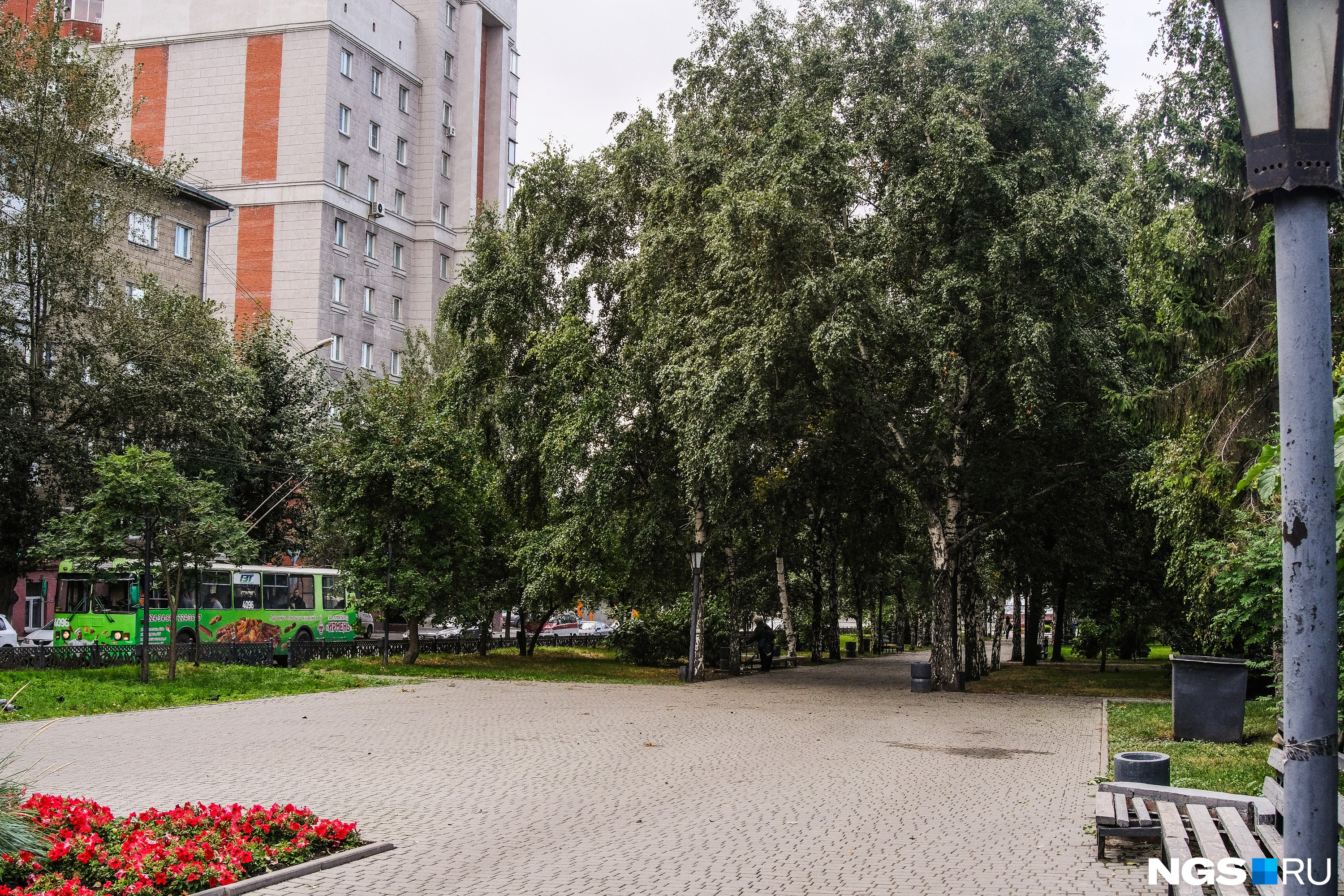 Горожане недовольны планами: для их реализации придётся пожертвовать взрослыми деревьями и местом для прогулок Горожане недовольны планами: для их реализации придётся пожертвовать взрослыми деревьями и местом для прогулок