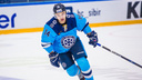 Хоккейная «Сибирь» продала нападающего в Челябинск