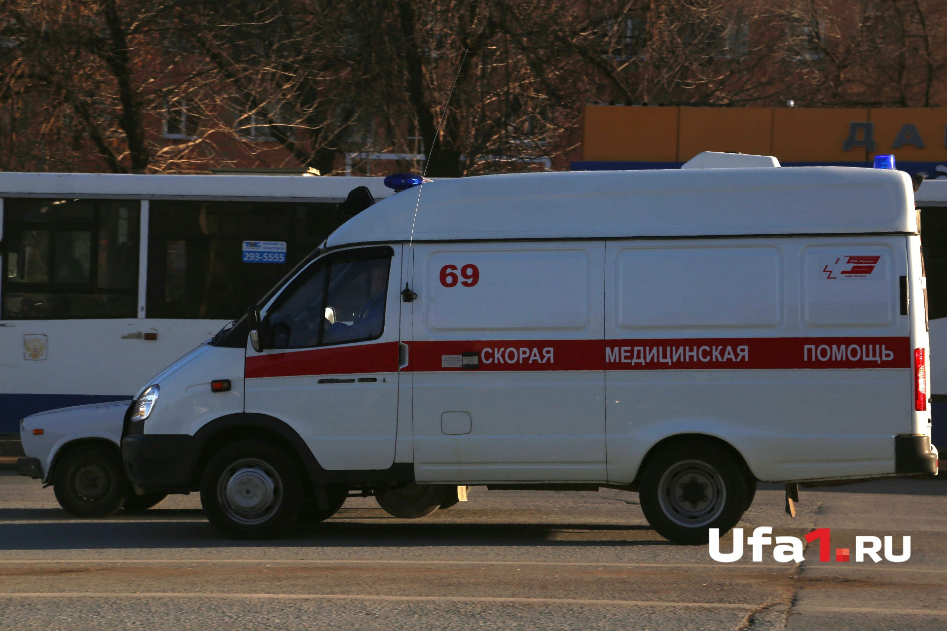 Пострадавшего доставили в больницу Пострадавшего доставили в больницу