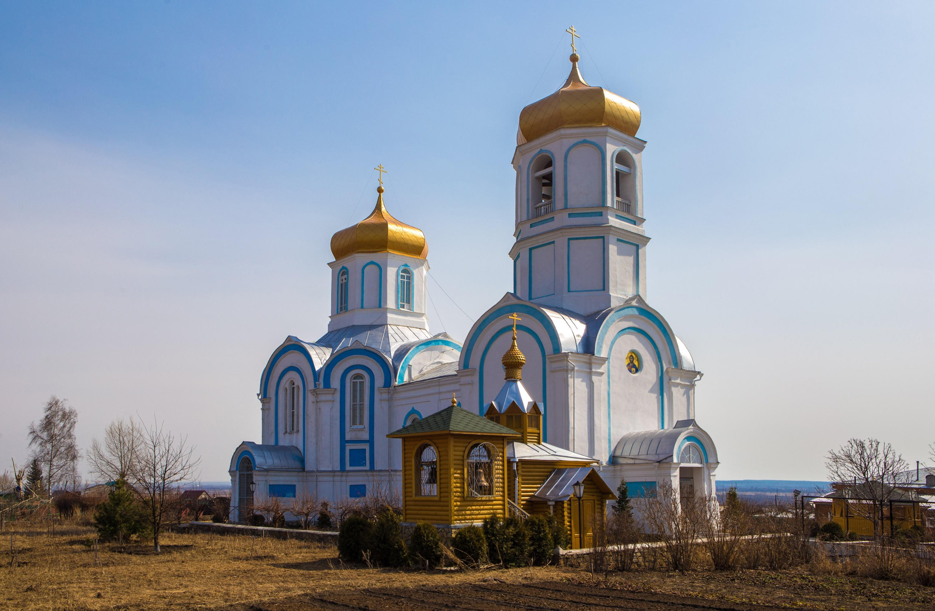 Храм Александра Невского Колывань