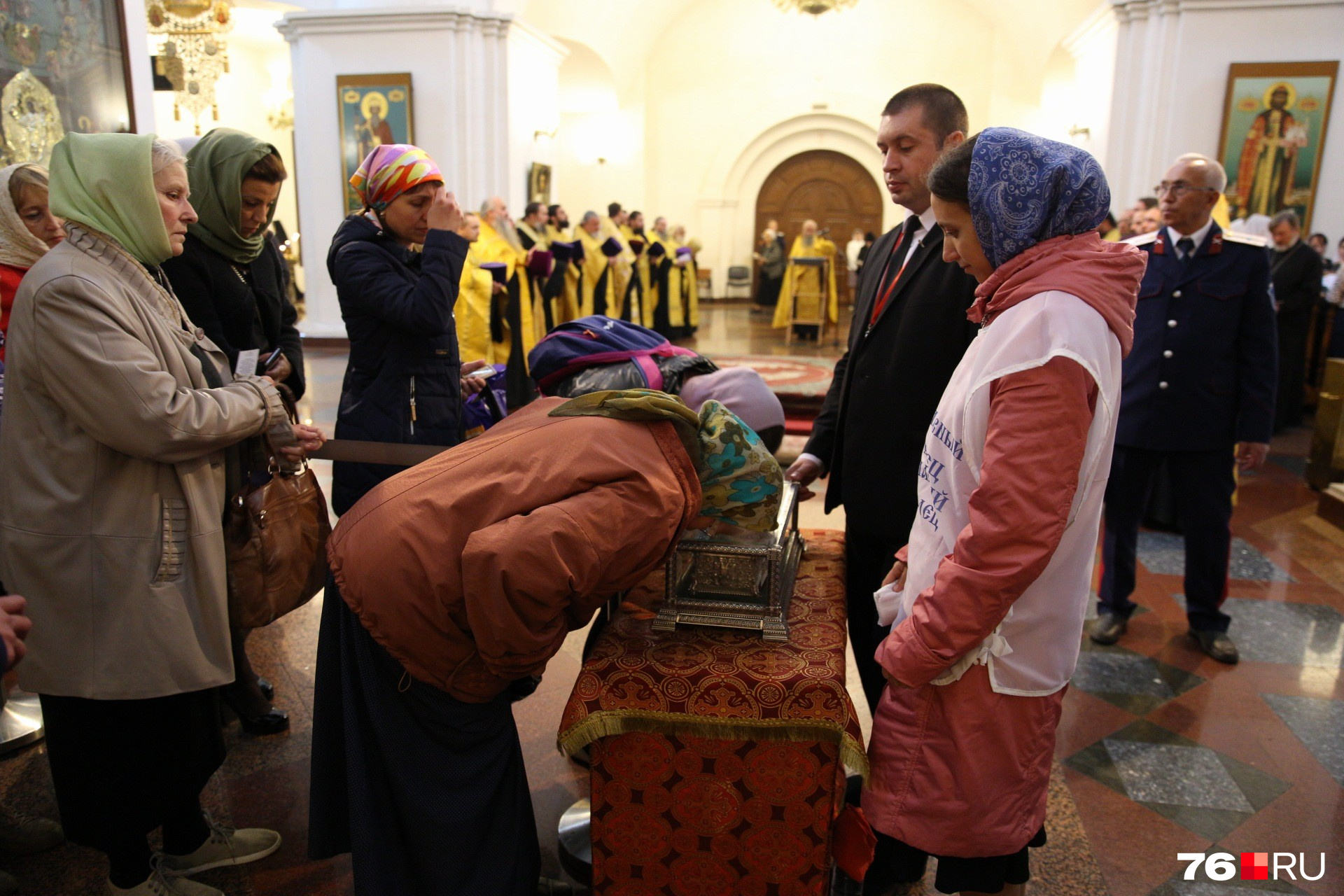 Храм Спиридона Тримифунтского Кемерово