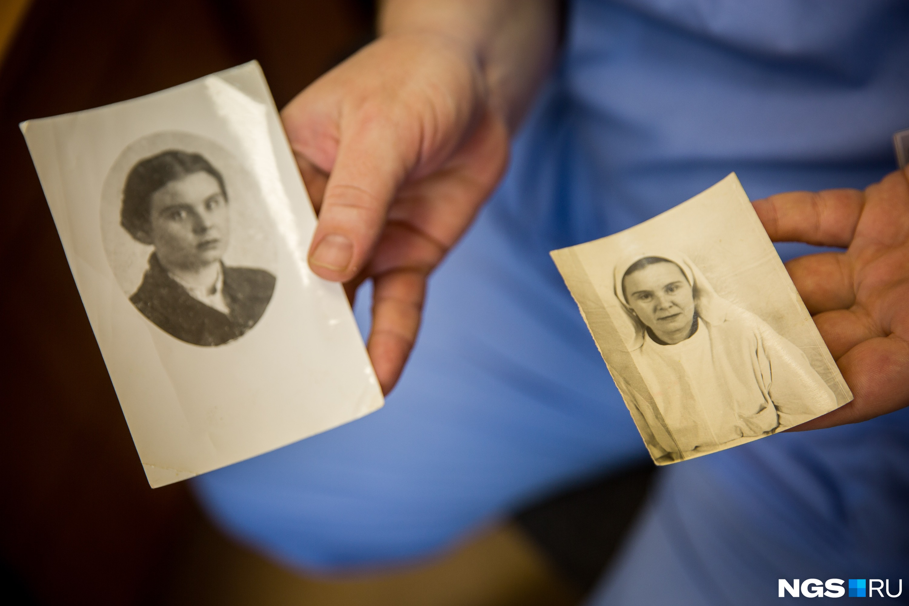 Их вдохновила бабушка, трудившаяся медсестрой в годы Великой Отечественной войны