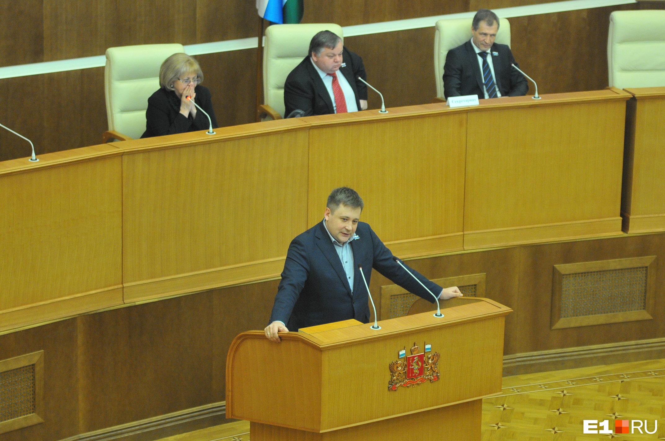 Жуковский напомнил коллегам, что сегодня вторник Страстной седмицы, а потому не время лишать мандата депутата