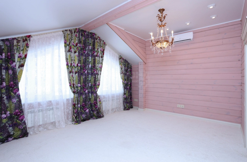 И та самая розовая комната