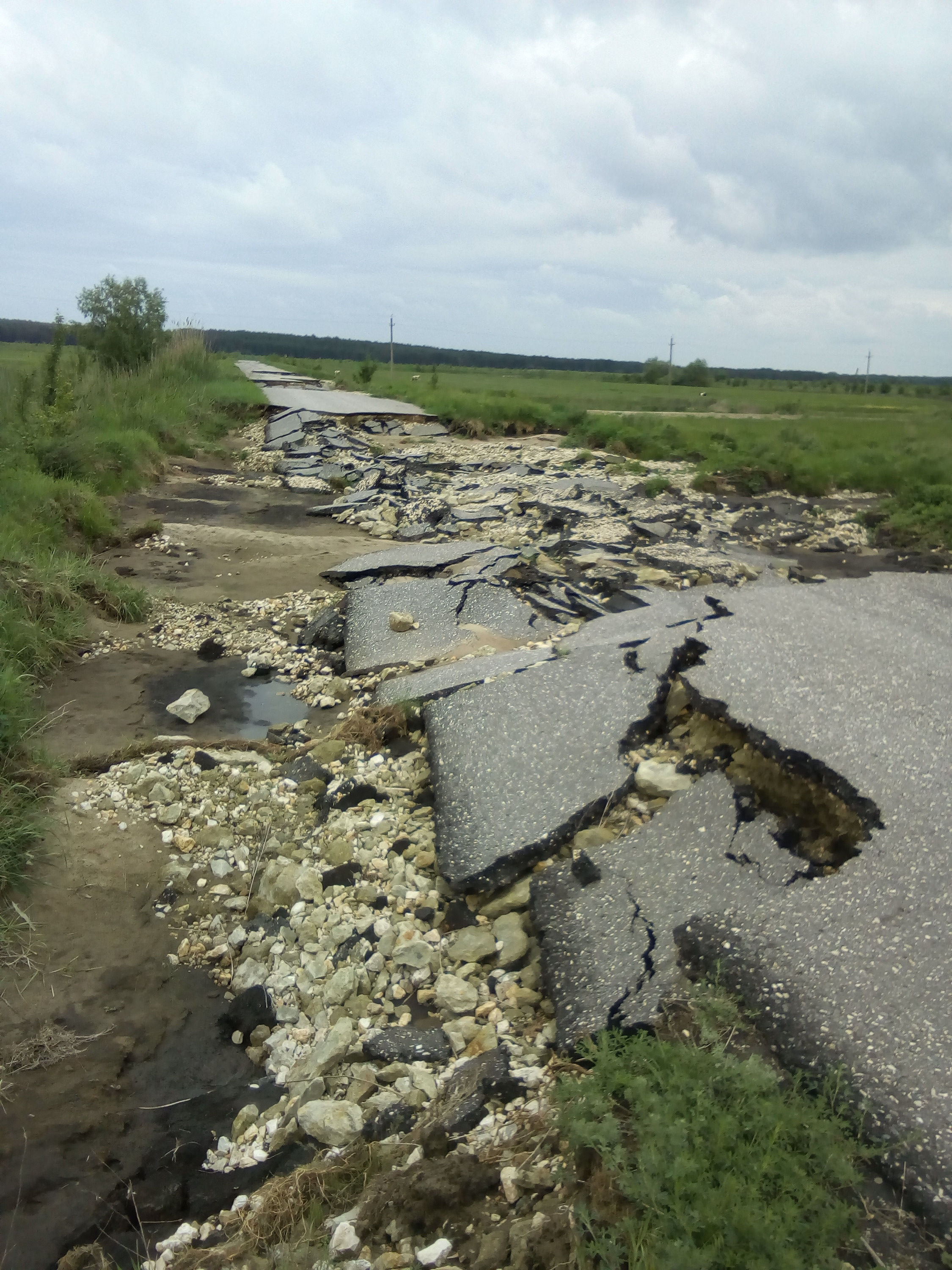 Большая вода давно утекла, а отрезаны от внешнего мира люди уже больше года Большая вода давно утекла, а отрезаны от внешнего мира люди уже больше года