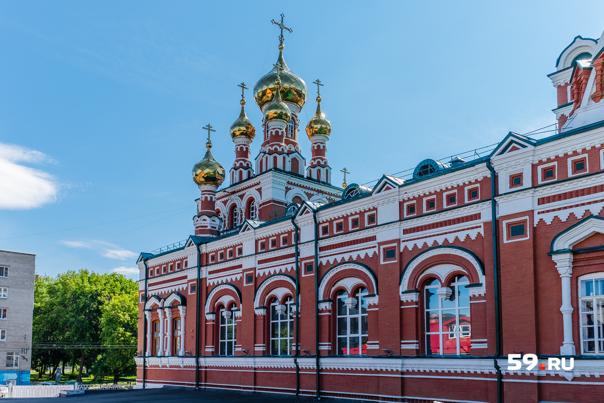 Пермь церковь владимира