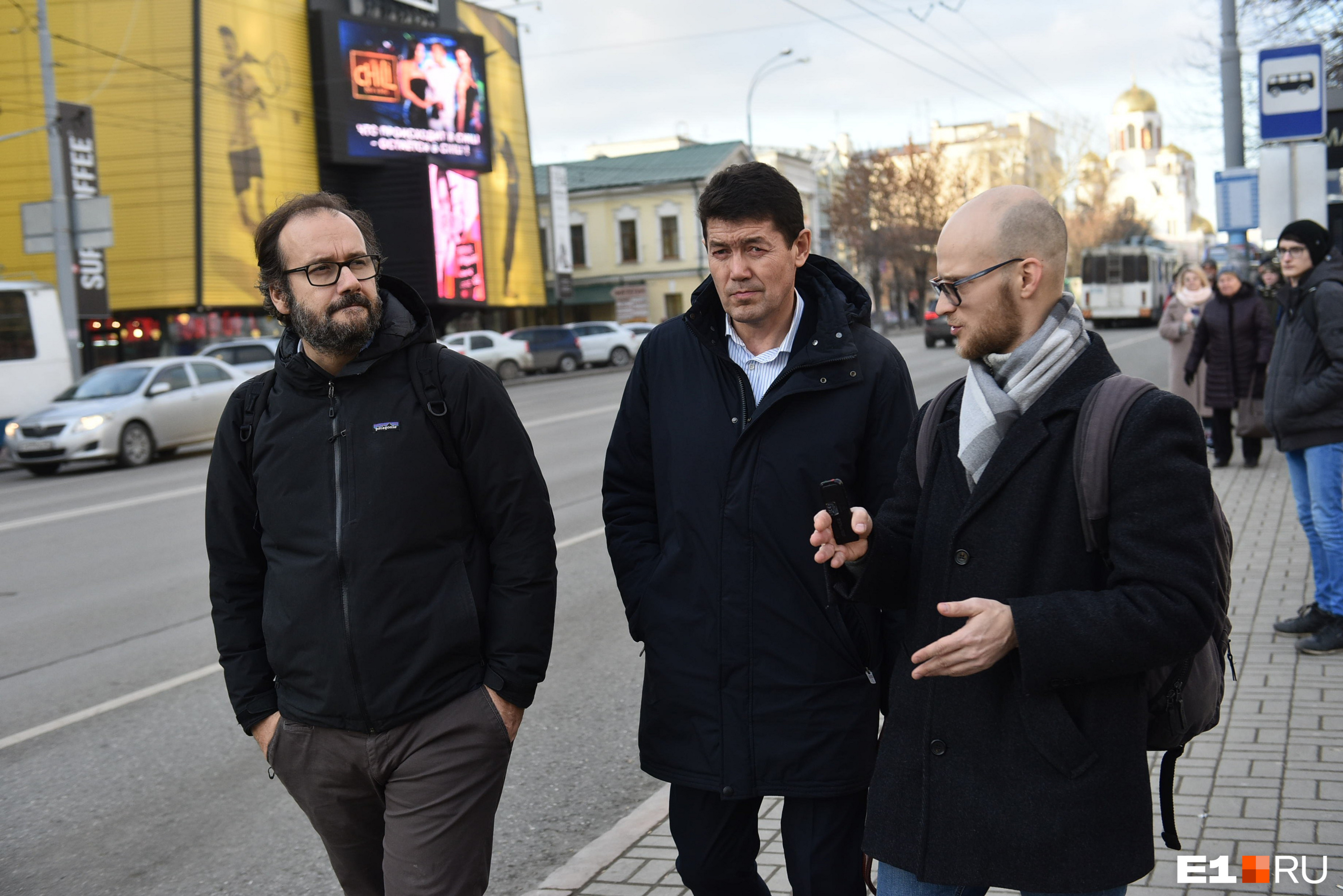 Оказывается, Федерико знает про несостоявшуюся реформу общественного транспорта Екатеринбурга