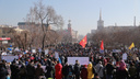 Красноярцы готовят митинг против «черного неба» во время встречи чиновников и бизнесменов