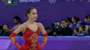 Фигуристка Алина Загитова принесла России первое золото Олимпийских игр
