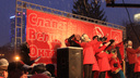 Мэрия разрешила шествие по аллее Красного проспекта в честь юбилея революции