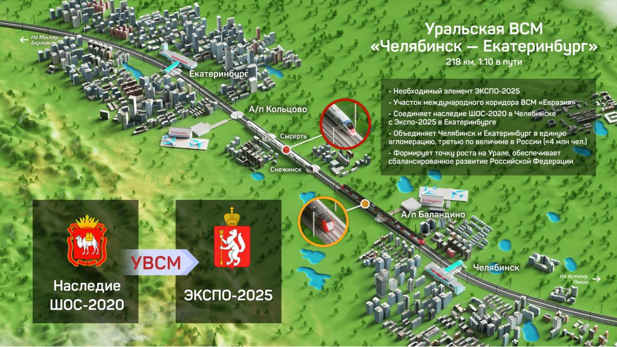 Проект строительства высокоскоростной магистрали оценивался в 360 миллиардов рублей Проект строительства высокоскоростной магистрали оценивался в 360 миллиардов рублей